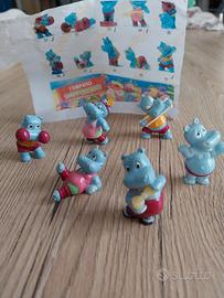 Kinder Happy Hippos Fitness - Happypotami 1990