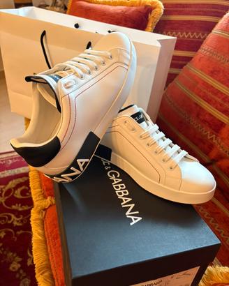 scarpe dolce e gabbana portofino uomo come nuove