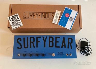 Surfybear riverbero a molla (tipo Fender)