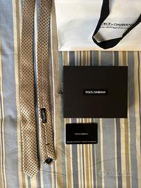 Cravatta Dolce & Gabbana NUOVA