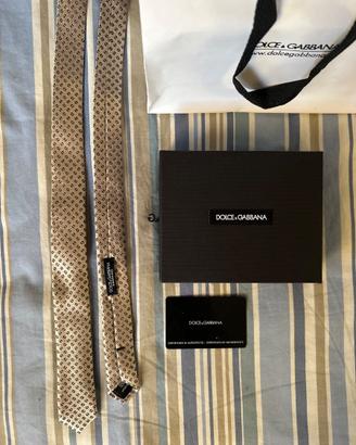 Cravatta Dolce & Gabbana NUOVA