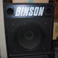 Binson 150 watt--shaller bauer--phillips 320mm