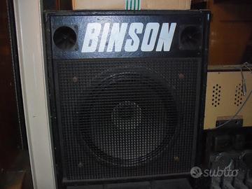 Binson 150 watt-shaller bauer-philips 320mm alnico