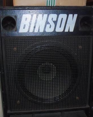 Binson 150 watt-shaller bauer-philips 320mm alnico