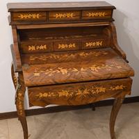 Scrittoio legno  mobile Ribalta secrétaire