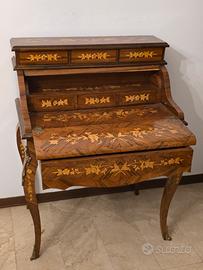 Scrittoio legno  mobile Ribalta secrétaire