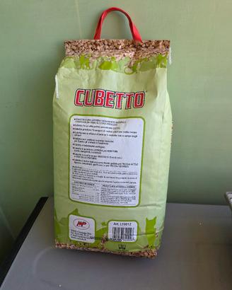 Lettiera Cubetto