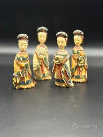 Snuff Bottles Cinesi fine XIX secolo