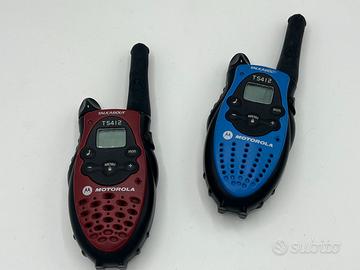Walkie talkie ricetrasmittenti Motorola