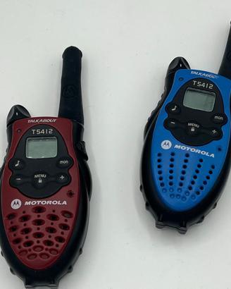 Walkie talkie ricetrasmittenti Motorola