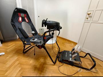 Postazione Simulatore gaming 
