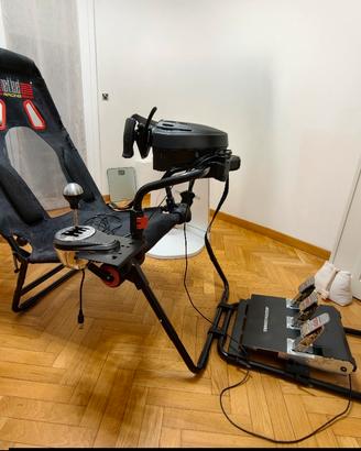 Postazione Simulatore gaming 