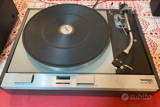 THORENS TD 125  			