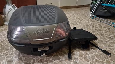 bauletto kappa  + staffa per Zontes 350E