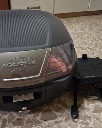 bauletto kappa  + staffa per Zontes 350E