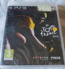 Le Tour de France 2012 per PlayStation 3 nuovo