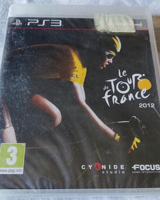 Le Tour de France 2012 per PlayStation 3 nuovo