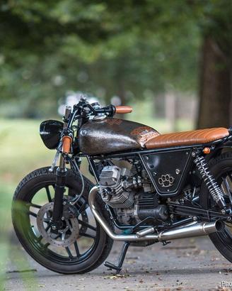 Moto Guzzi V35 Café Racer