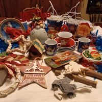 svendita  di oggetti di Natale