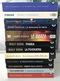 12 libri edizione TEA
