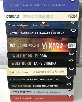 12 libri edizione TEA