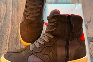 Scarpe Moto Dainese Metropolis D-Wp Carbon N. 40