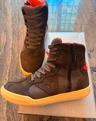Scarpe Moto Dainese Metropolis D-Wp Carbon N. 40
