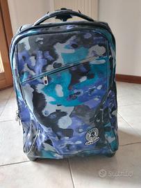 trolley invicta blu 