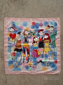 Foulard Love Moschino Pop