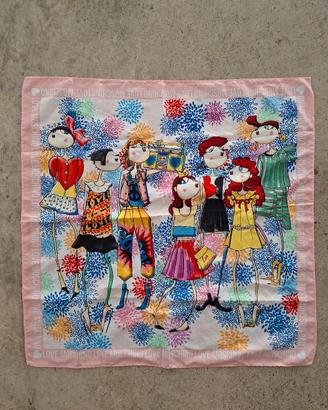 Foulard Love Moschino Pop