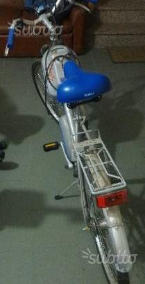 Bici elettrica Metalco Silverfly
