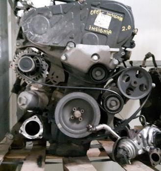 Motore Opel Insigna 2010 - 2000cc diesel - a20dth