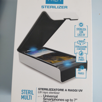 Sterilizzatore UV x oggetti