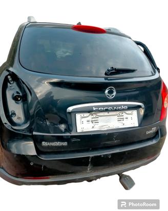 Cofano posteriore Ssangyong Korando