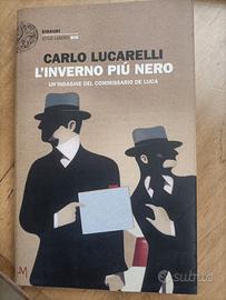Carlo Lucarelli - romanzo L’INVERNO PIU’ NERO