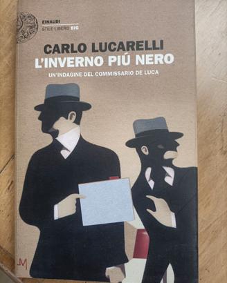 Carlo Lucarelli - romanzo L’INVERNO PIU’ NERO