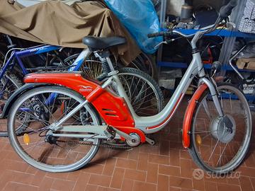 bicicletta paggio albatros elettrica