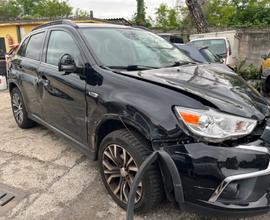 Mitsubishi ASX 1.6 D 2018 sinistrata
