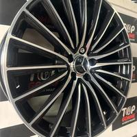 4 CERCHI IN LEGA 19" MERCEDES CLASSE C E CLS CLC