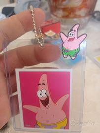 segnalibro con carta Spongebob 