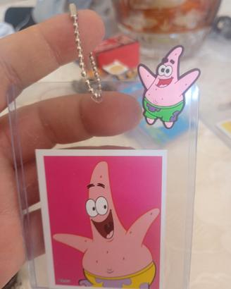 segnalibro con carta Spongebob 
