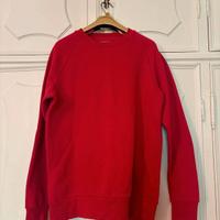 felpa rossa Primark 