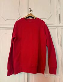 felpa rossa Primark 