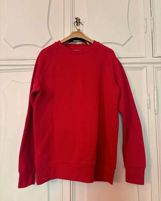 felpa rossa Primark 