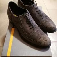 Francesine scamosciate, Manas, tortora, nuove, 37