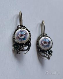 Orecchini Finift Smalto - Russia