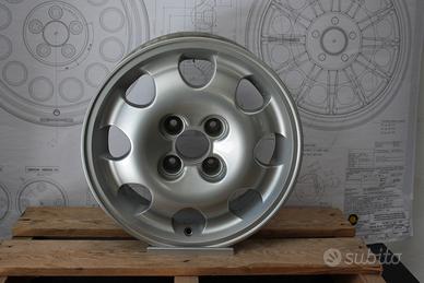 PEUGEOT 205 GTI 1.9 CERCHI LEGA ORIGINALI 6x15 ET1