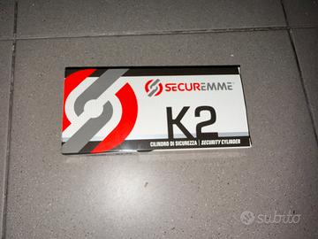 Cilindro Securemme K2 3200 QCS mm 30-30