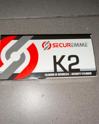 Cilindro Securemme K2 3200 QCS mm 30-30