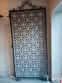 GRATA IN FERRO BATTUTO